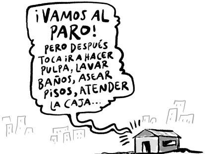 Toderos a las calles - Caricatura de Beto Barreto
