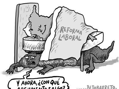 Cómo sacarlo - Caricatura de Beto Barreto