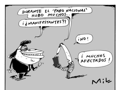 Balance - Caricatura de Mil