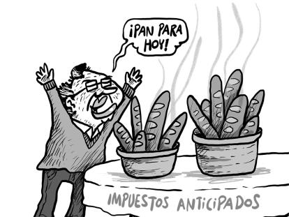 ¿Y para mañana? - Caricatura de Beto Barreto