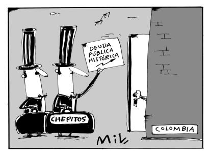 Caricatura de MIL