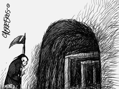 Tres víctimas más - Caricatura de Guerreros