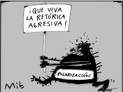 Apoyo - Caricatura de Mil