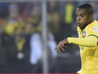 Robinho vuelve a la selección de Brasil.