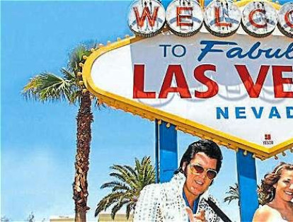 Cada día se celebran unos 300 matrimonios en Las Vegas.