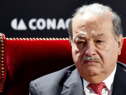 Carlos Slim, magnate mexicano.