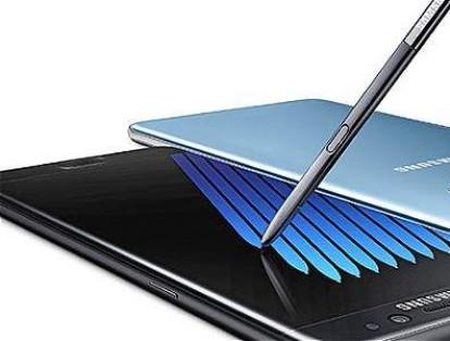 El nuevo Galaxy Note 7 integra una pantalla de 5,7 pulgadas.