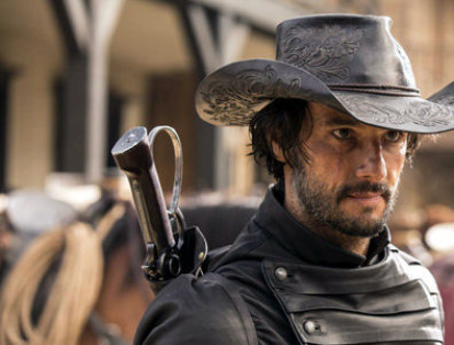 Rodrigo Santoro hace parte del elenco de 'Westworld'.
