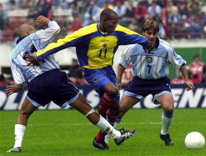 Jugando en Argentina, Colombia ha disputado 7 encuentros, con un saldo de una victoria, dos empates y cuatro derrotas.