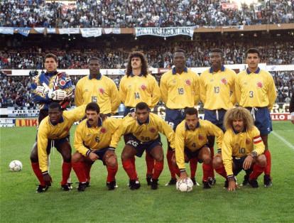 Colombia solo ha ganado una vez en Argentina. Fue hace 23 años, cuando la 'tricolor' le ganó 5-0 a los albicelestes.