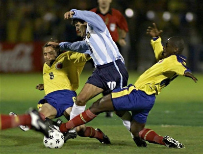 En todas las competiciones, el goleador de Colombia en este duelo es Freddy Rincón, con 3 tantos.
