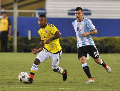 El último gol que Colombia le marcó a Argentina fue en el 2011 a través de Dorlan Pabón. En ese juego, disputado en Barranquilla, la 'tricolor' perdió 1-2.