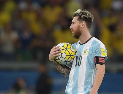Argentina, en condición de local durante esta eliminatoria, ha sumado 7 puntos de 15 posibles. En la foto: el capitán argentino Lionel Messi.