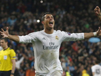 El jugador del Real Madrid Cristiano Ronaldo ganó la Champions League y la Eurocopa de este año.
