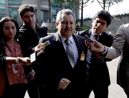 General (r.) Flavio Buitrago, exjefe de seguridad del expresidente Álvaro Uribe, a quien relacionan con el confeso narcotraficante Marco Antonio Gil, alias el Papero.