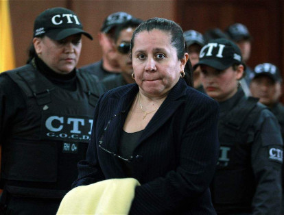 María del Pilar Hurtado, exdirectora del DAS, fue condenada a 14 años de cárcel por el caso de las 'chuzadas'.
