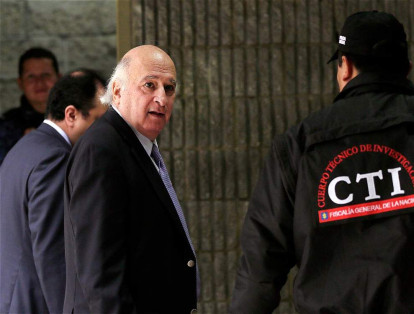 Sabas Pretelt, exministro del Interior y de Justicia, fue destituido y sancionado 12 años por el procurador General, Alejandro Ordóñez, por la llamada 'yidispolítica'.