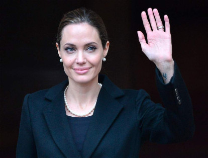 En 2007, cuando falleció su madre, Angelina Jolie se sumió en una profunda depresión que le hizo bajar varios kilos de peso.