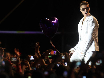 El cantante Justin Bieber se presentará en Bogotá en el Estadio El Campín. El encuentro se realizará el miércoles 12 de abril del próximo año.