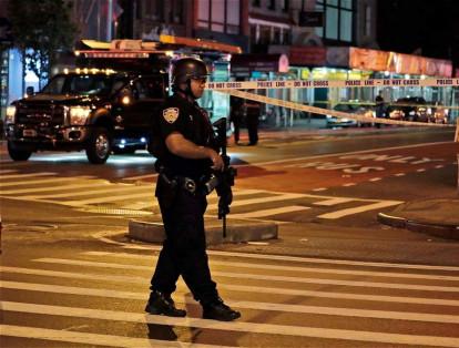 Según las autoridades fue un ataque provocado, pero no hay pruebas de vínculos terroristas, según informó a CNN el alcalde de Nueva York, Bill de Blasio.