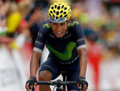 Nairo Quintana: líder del equipo Movistar y subcampeón del Tour (2013 y 2015) y campeón del Giro de Italia 2014. Este año ganó el Tour de Romandía, la Vuelta a Cataluña y la Ruta del Sur