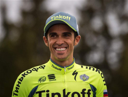 Alberto Contador: líder del equipo Tinkoff y ganador del Tour en 2007 y 2009. También ha sido campeón en dos oportunidades del Giro de Italia y en tres de la Vuelta a España.
