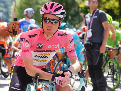 Steven Kruijswijk: será el líder del equipo Lotto NL-Jumbo en esta versión de la Vuelta a España. Este año ocupó el cuarto lugar en el Giro de Italia.
