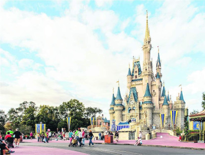 Según Instagram, los lugares más populares son los parques temáticos de Disney, ubicados en el sur de la Florida en Estados Unidos.