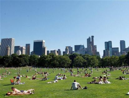 El tercer lugar se lo llevó Central Park. Este parque está ubicado en pleno corazón de Nueva York, Estados Unidos.