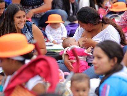 Bogotá cuenta con 309 Salas Amigas de la Familia Lactante acreditadas por Integración Social, donde las madres pueden amamantar.
