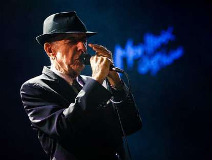 El poeta, novelista y cantautor canadiense Leonard Cohen, de 82 años, murió el 7 de noviembre. Cohen fue ganadar del premio Príncipe de Asturias en el 2011.