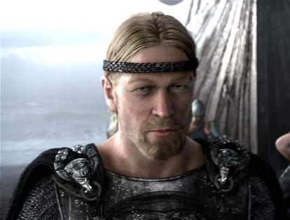 El actor Ray Winstone fue recreado completamente por una computadora para su papel de Beowulf, protagonista de la cinta que lleva el mismo nombre.