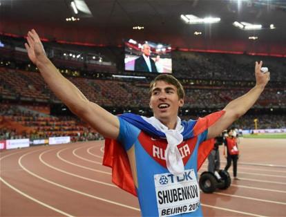 Sergey Shubenkov (Atletismo-Rusia): este es otro de los atletas vetados para ir a Río. Fue campeón mundial de 110 metros vallas en Pekín 2015 y ganó campeonatos europeos en 2012 y 2014.