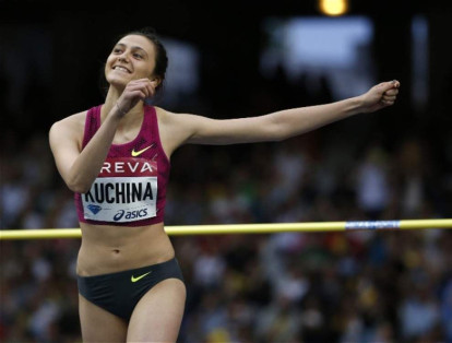 Mariya Kuchina (Atletismo-Rusia): otra de las afectadas con el informe de dopaje y la sanción de la IAAF. Fue campeona en mundiales de atletismo de Pekín, en 2015,  en la especialidad de salto alto.