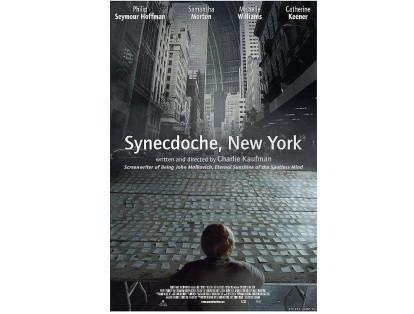 20. Synecdoche, New York (2008), dirigida por Charlie Kaufman.