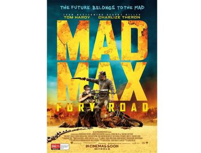19. 'Mad Max: Furia en el camino' (2015), dirigida por George Miller.