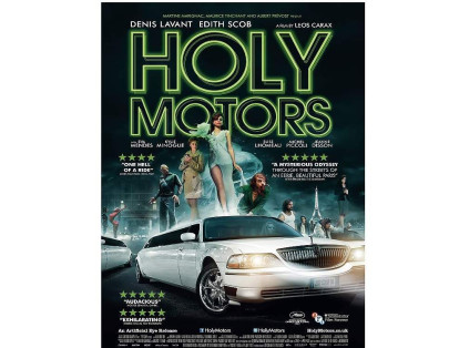 16. 'Holy Motors' (2012), dirigida por Leos Carax.