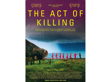 14. 'El acto de matar' (2012), dirigida por Joshua Oppenheimer.