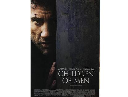 13. 'Hijos del hombre' (2006), dirigida por Alfonso Cuarón.