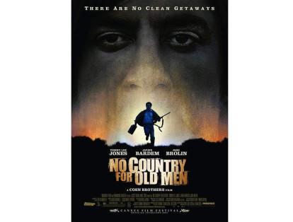 10. 'No hay país para los débiles' (2007), dirigida por Joel y Ethan Coen.