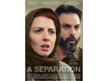 9. 'Una separación' (2011), dirigida por Asghar Farhadi.
