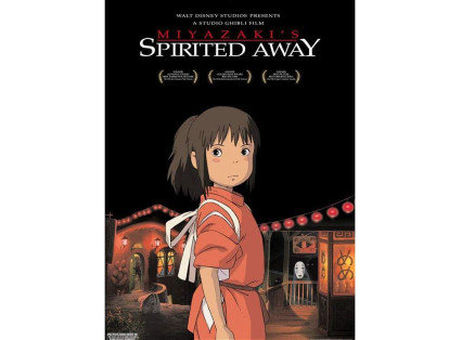 4. 'El viaje de Chihiro' (2001), dirigida por Hayao Miyazaki.