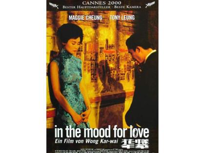 2. 'Deseando amar' (2000), dirigida por Wong Kar Wai.