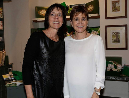 María Elena Pradilla y Silvia Camargo.
