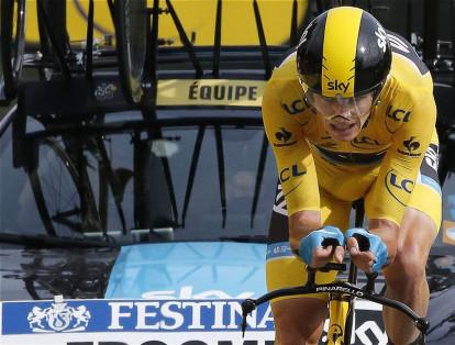 En la etapa 17 del Tour del 2013, Froome (foto) fue el ganador de la contrarreloj. Nairo fue sexto, a un minuto y 11 segundos.