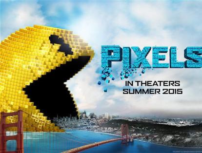 'Pixels': la película inspirada en los videojuegos de los años 80 y protagonizada por Adam Sandler y  Kevin James, entre otros, fue fuertemente criticada por tener un ritmo y guión 'zonzos'.