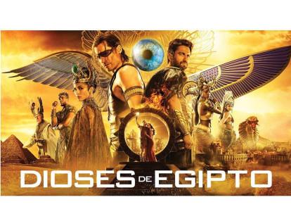 Dioses de Egipto': dirigida por Alex Proyas, fue duramente criticada por el casting racial y étnico pues la mayoría del elenco de la película fue blanco.