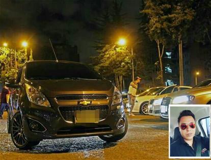 Yeison Méndez fue asesinado en el barrio Villa Alsacia, en Bogotá, en un caso de fleteo el 17 de septiembre. Su pasión eran las carreras de carros y sus compañeros lo despidieron en una caravana.