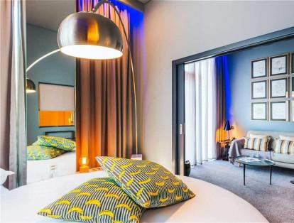 En la CR7 Suite el huésped tiene la mejor vista y un ambiente informal y elegante a la vez. "Todo es slick, slim y smart en esta suite inteligente", explicó el hotel.