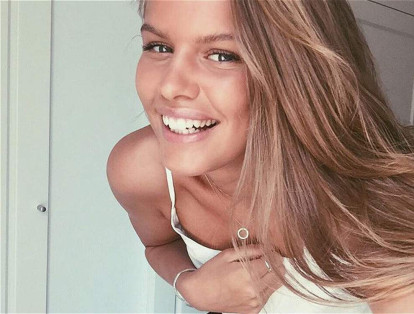 Maja Darving: la modelo danesa habría sido la conquista de Cristiano en octubre del 2015. Se conocieron a través de las redes sociales, según informaron varios portales.